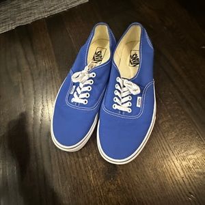 Royal Blue Vans